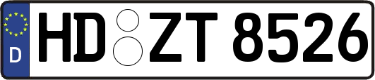 HD-ZT8526
