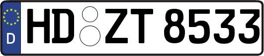 HD-ZT8533