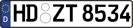 HD-ZT8534