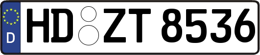 HD-ZT8536