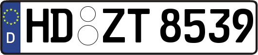 HD-ZT8539
