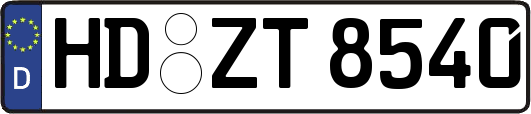 HD-ZT8540