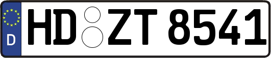 HD-ZT8541