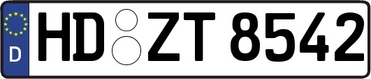 HD-ZT8542