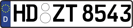 HD-ZT8543