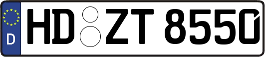 HD-ZT8550