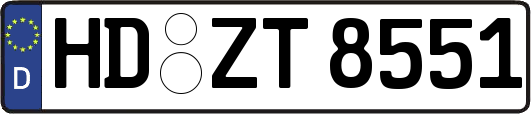 HD-ZT8551
