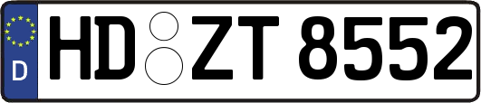 HD-ZT8552