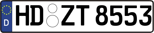 HD-ZT8553