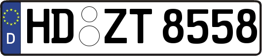 HD-ZT8558