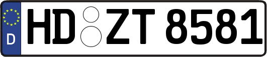 HD-ZT8581