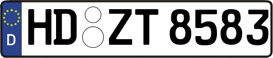 HD-ZT8583