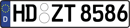 HD-ZT8586