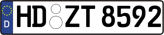 HD-ZT8592