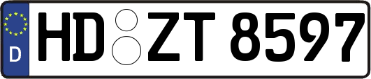 HD-ZT8597