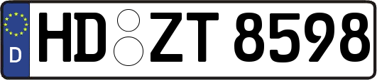 HD-ZT8598