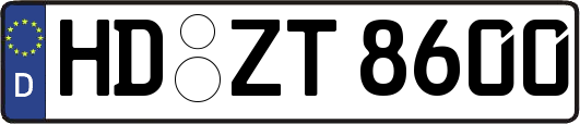 HD-ZT8600