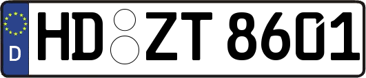 HD-ZT8601
