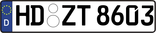 HD-ZT8603