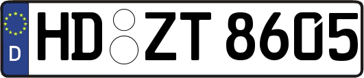 HD-ZT8605