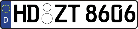 HD-ZT8606