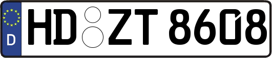 HD-ZT8608