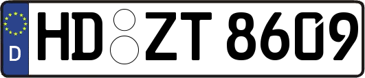 HD-ZT8609