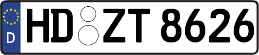 HD-ZT8626