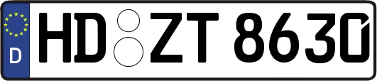 HD-ZT8630