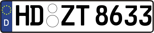 HD-ZT8633