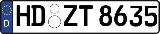 HD-ZT8635