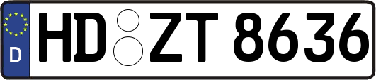 HD-ZT8636