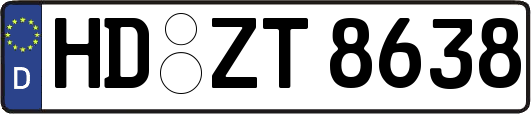 HD-ZT8638