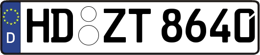 HD-ZT8640