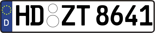HD-ZT8641