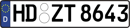 HD-ZT8643