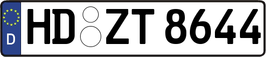 HD-ZT8644