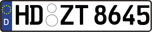 HD-ZT8645