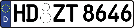 HD-ZT8646