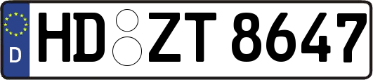 HD-ZT8647