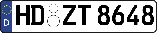 HD-ZT8648