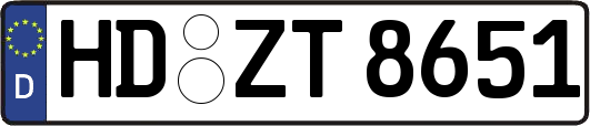 HD-ZT8651