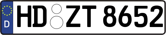 HD-ZT8652