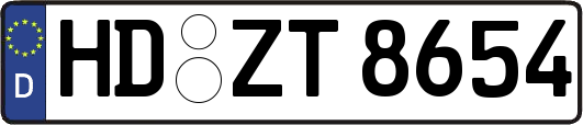 HD-ZT8654