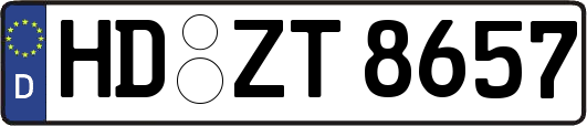 HD-ZT8657
