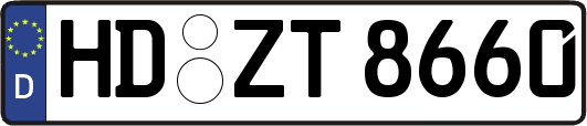 HD-ZT8660