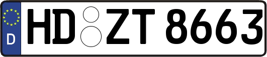 HD-ZT8663