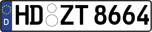 HD-ZT8664