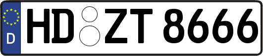HD-ZT8666