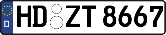 HD-ZT8667